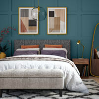 Chambre à coucher Lierre grimpant couleur de peinture 2023