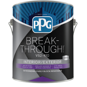 PPG Break-Through!