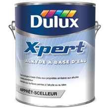 Apprêt alkyde à base d’eau