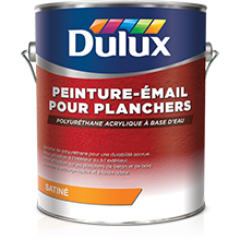 Peinture-émail pour planchers 