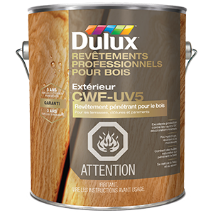 Revêtement pénétrant pour le bois CWF-UV5 