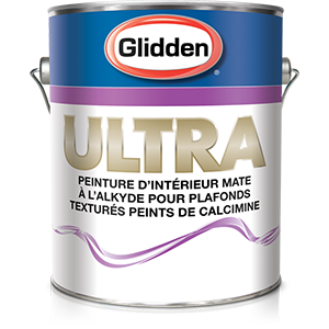 Glidden Ultra pour calcimine 